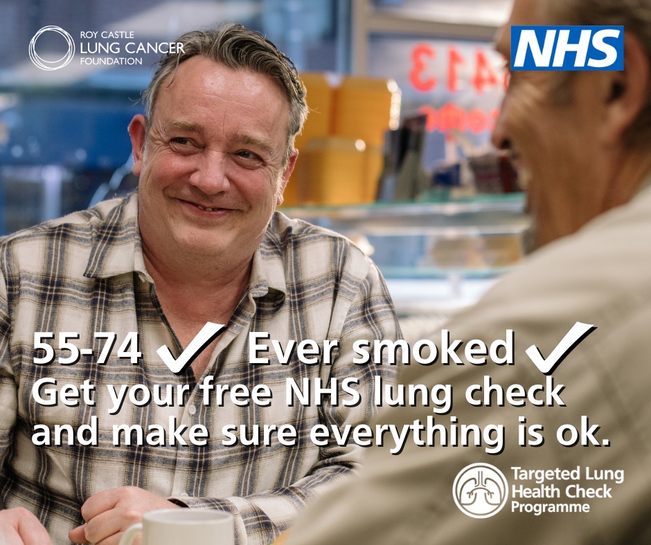 Almost 11,500 in Pendle are being offered a #NHSLungHealthCheck to spot the signs of lung cancer even before symptoms

If you’re invited please say yes. Early diagnosis can saves lives. Lung health checks are available to current/former smokers aged 55-74

orlo.uk/vD2Pz
