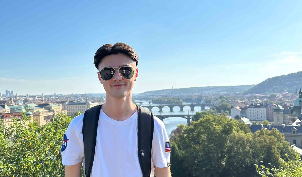 Stantec's tweet photo. Meet Josh Beattie, an #ApprenticeEngineer who spent a week shadowing our #UrbanRegeneration team at 17 years old, and is now working towards his degree whilst learning on the job. 👋🏼 Read about Josh’s journey so far: https://t.co/z0zHDsp2Lm #StantecCareers #StantecNextGen https://t.co/rhO5VLPYku
