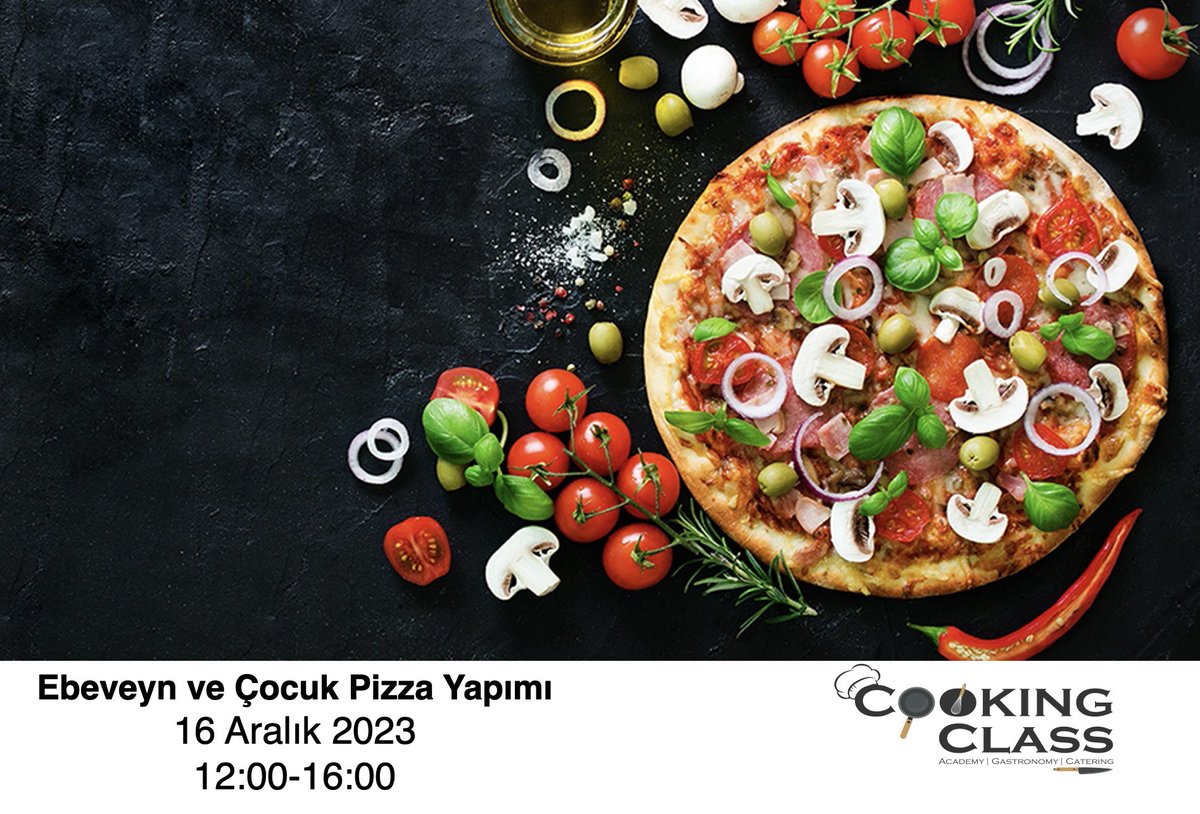 Cooking Class Academy İstanbul’un Dünya mutfağına ait atölyelerini kaçırmayın 👩‍🍳🧑‍🍳 
🌮 Meksika, 🍝İtalya ve 🥐Fransa mutfağının vazgeçilmez tatları için mutfağımıza davetlisiniz. 
Kayıt ve bilgi için DM’den ya da ☎️ 0530 788 75 33’den ulaşabilirsiniz.