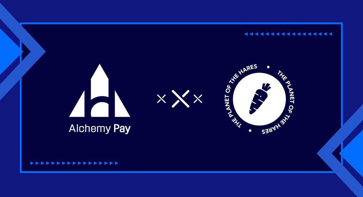 AlchemyPay's tweet photo. 📢@0xhares has gone live with #AlchemyPay's On-Ramp service for its users, allowing them to use their preferred fiat payment methods to seamlessly purchase tokens at Planet Hares. Moreover, $HAC is now accessible via our Fiat On-Ramp.
https://t.co/Jrfd7geO2Y
$ACH https://t.co/jMjQmafG6L