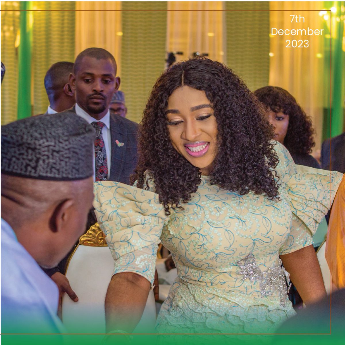 OfficialNCFRMI's tweet photo. The President was represented by the Hon. Minister of Humanitarian Affairs and Poverty Alleviation Dr. Betta Edu. https://t.co/HsvwLkNJJz