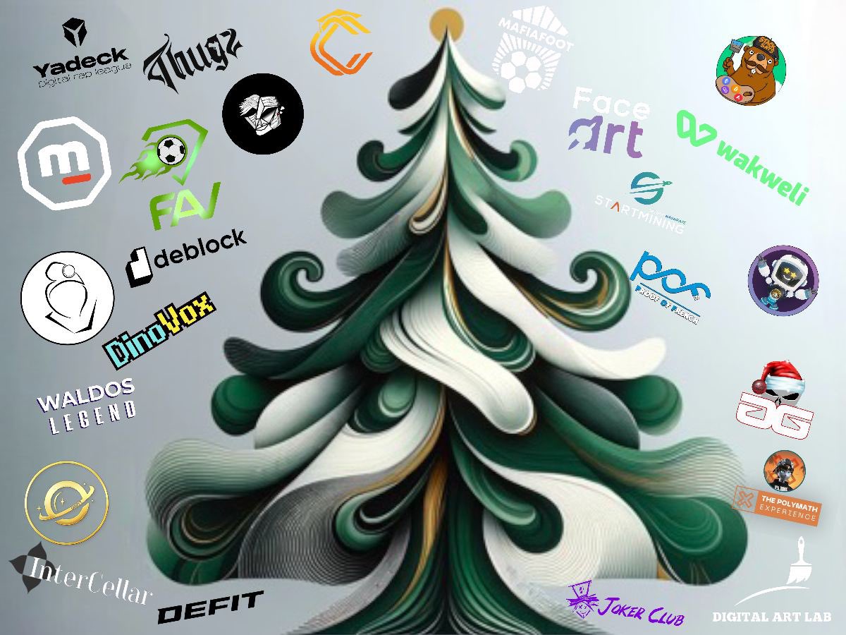 The Cryptomasks (@thecryptomasks) on Twitter photo FOLLOW FRIDAY #Web3Xmas
<a href="/StartminingFR/">Startmining</a>
<a href="/MetaFightOff/">MetaFight</a>
<a href="/Marmottoshis/">Marmottoshis</a>
<a href="/TheMafiafoot/">MFF Francophone</a>
<a href="/DEFITofficial/">DEFIT</a>
<a href="/DeblockApp/">Deblock</a>
<a href="/TheDinoVox/">DinoVox, BOOSTER REVEAL JUNE 27!</a>
<a href="/InterCellar_/">InterCellar</a>
<a href="/ThePolymathExp/">The Polymath Experience</a>
<a href="/ProofofFrench/">Proof of French</a>
<a href="/WakweliChain/">Wakweli ✈️ ETHCC Cannes</a>
<a href="/DALnftincubator/">ACIDE</a>
<a href="/GalaxyGamersNFT/">Galaxy Gamers 🪐👽</a>
<a href="/AlphaVerseGame/">AlphaVerseGame</a>
<a href="/FaceartNFToff/">Faceart NFT Collection Official</a>
<a href="/JokerClubSpirit/">Joker Club by Partouche</a>
<a href="/Cryptocademia_/">Cryptocademia</a> FOLLOW FRIDAY #Web3Xmas
<a href="/StartminingFR/">Startmining</a>
<a href="/MetaFightOff/">MetaFight</a>
<a href="/Marmottoshis/">Marmottoshis</a>
<a href="/TheMafiafoot/">MFF Francophone</a>
<a href="/DEFITofficial/">DEFIT</a>
<a href="/DeblockApp/">Deblock</a>
<a href="/TheDinoVox/">DinoVox, BOOSTER REVEAL JUNE 27!</a>
<a href="/InterCellar_/">InterCellar</a>
<a href="/ThePolymathExp/">The Polymath Experience</a>
<a href="/ProofofFrench/">Proof of French</a>
<a href="/WakweliChain/">Wakweli ✈️ ETHCC Cannes</a>
<a href="/DALnftincubator/">ACIDE</a>
<a href="/GalaxyGamersNFT/">Galaxy Gamers 🪐👽</a>
<a href="/AlphaVerseGame/">AlphaVerseGame</a>
<a href="/FaceartNFToff/">Faceart NFT Collection Official</a>
<a href="/JokerClubSpirit/">Joker Club by Partouche</a>
<a href="/Cryptocademia_/">Cryptocademia</a>