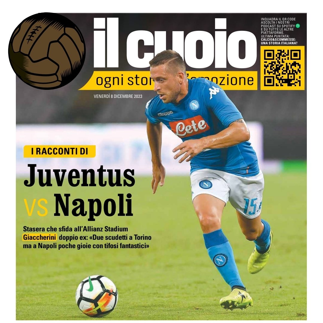 Juventus-Napoli degli anni Ottanta è tutta qui
#juventusnapoli #ilcuoio #corrieredellosport #Napoli