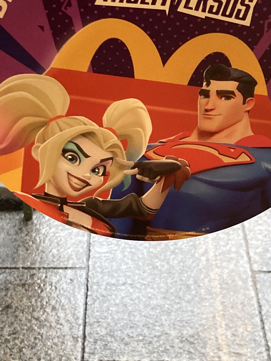 p1ck0fdestiny's tweet image. Update on the #MVS McDonald’s leak

Alright, Multiple people asked me about “the small text” at the bottom.
After looking at it, i can confirm that it’s just Trademark/Copyright information. (I tried to zoom in with the camera, it’s not that clear but it’s readable if you pause)