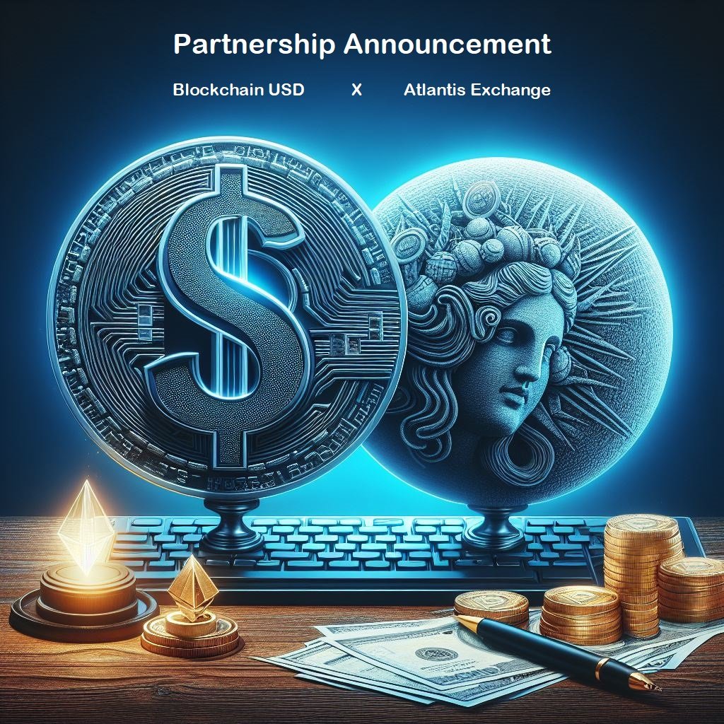 📢 <a href="/Blockchain_USD/">Blockchain USD Stablecoin ($USDB)</a> is proud to announce its partnership with Atlantis Exchange (<a href="/Atlantis_Ex/">Atlantis Exchange</a>).🤝

$USDB trading pairs and high-yield "USDB Liquidity Pool" will be available on the lawfully registered Atlantis Exchange today! 👍

#Stablecoin 
#AtlantisExchange
#USDB
#USDT
#USD