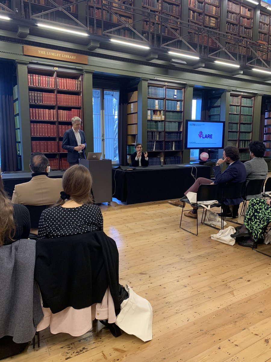 Surgery_Trials's tweet photo. @mattdgardiner is starting off the updates on current RSTN projects with the @FLARE__Trial π€π½ thereβs still time to register your unit to get involved! https://t.co/qDVlXzJI1q
