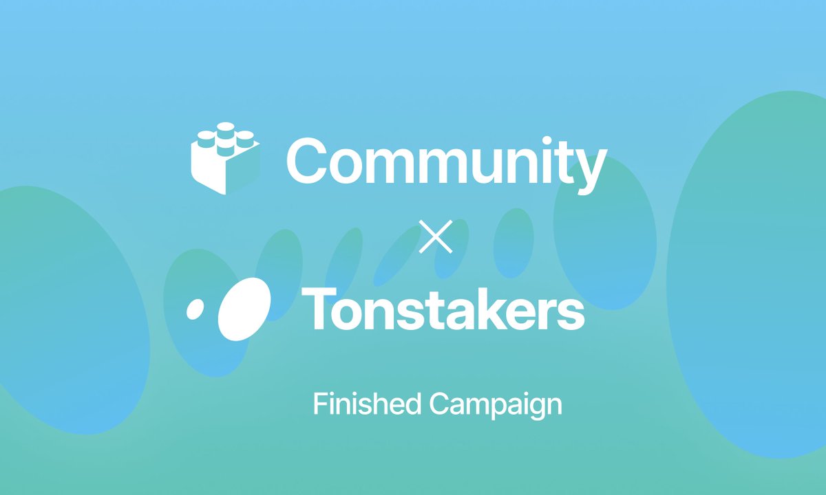 Community x Tonstakers campaign | Results Over 15,000 people participated in the campaign. Who will win a brand new iPhone 15, two PS5s, and share 1,500 tsTON tokens? Let’s find out! ▶️ The awards will be drawn live on the @tonstakers channel today at 12:00 UTC -