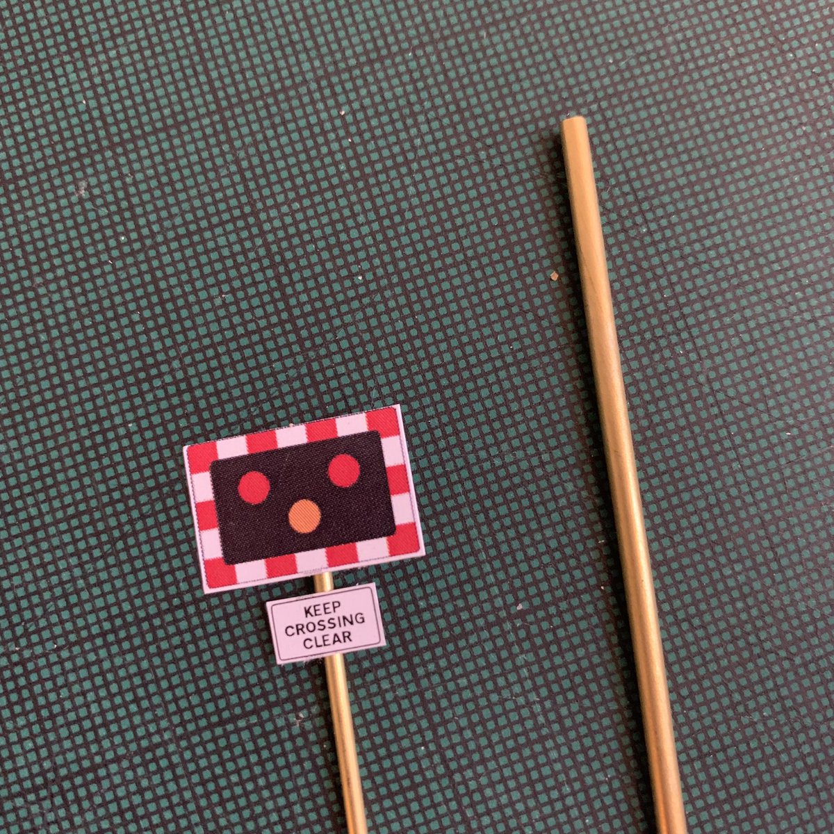PaterPracticus's tweet photo. @TrainTimesEB More to be done on the #raspberrypi powered flashing level crossing lights. I’ve opted for the 1/8” tube (rather than 3/32”) for realism, even though threading 3 wires up the middle is going to be a tight fit. Got some ultra fine enamelled wire on order for the job. #TMRGUK https://t.co/1ILFwm7ZRz