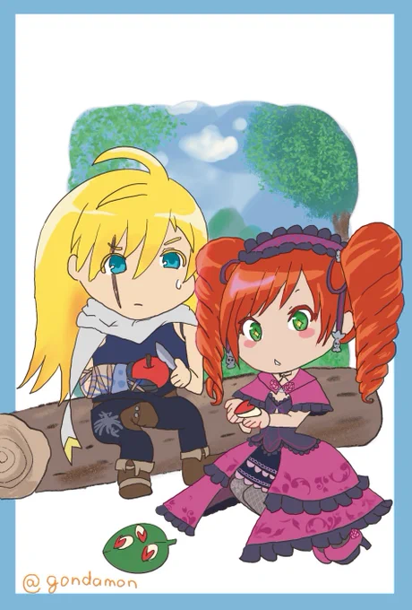 #今年も残りわずかなので今年一番伸びた絵を貼る 多分これ ネップリも何枚か印刷して頂きました