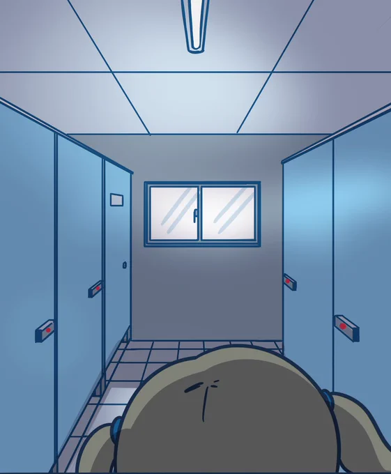 本日、 #ヲソレの怪談帖 3が出ましたー!
トイレを描くのを頑張った…🚽
ぜひ見てね!!

⬇️

https://t.co/ZP6gGqAEwJ 