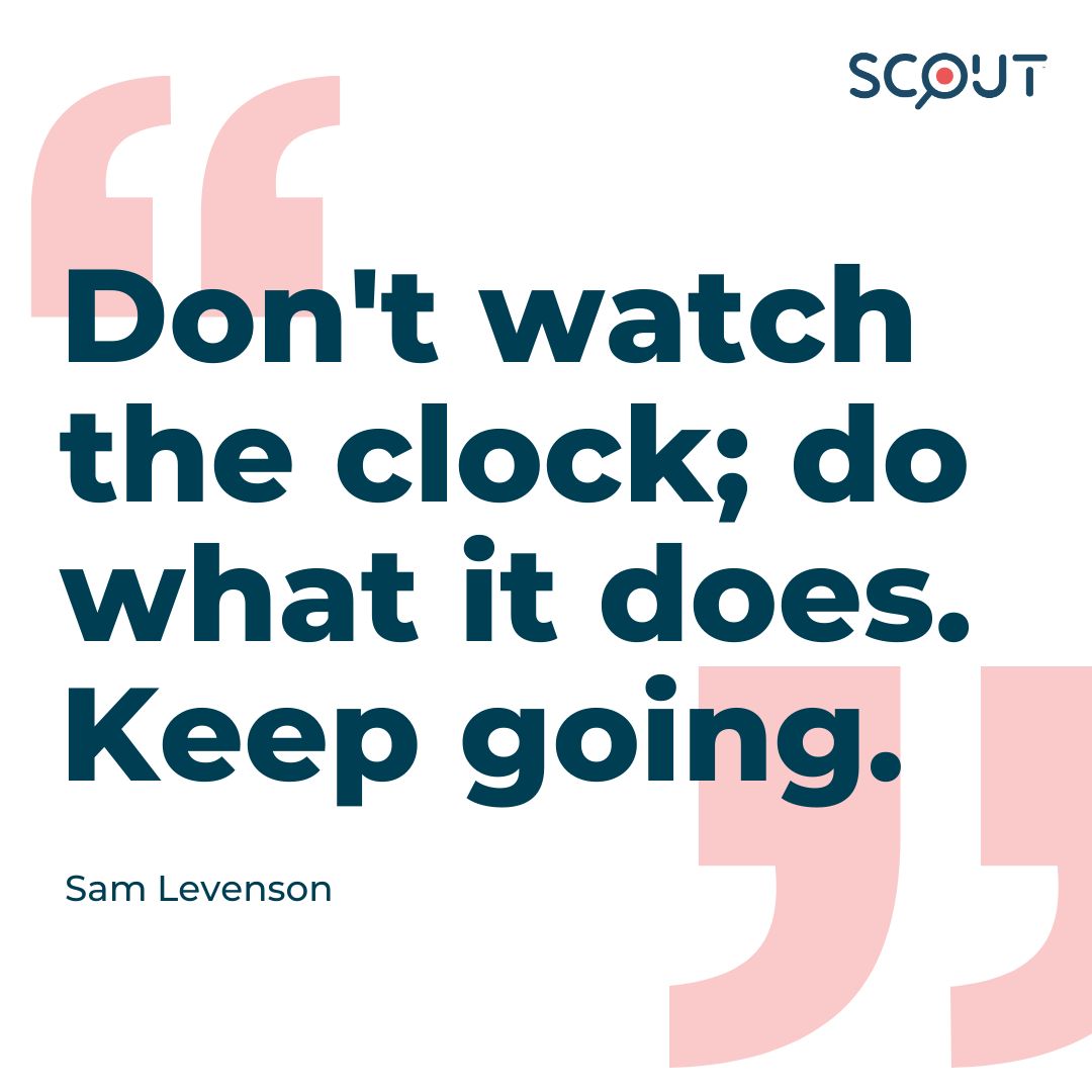ScoutCloud1's tweet photo. In the journey of life, time is both our guide and companion. Embrace every moment, let the rhythm of your efforts harmonise with the ticking clock, and keep moving forward. 

#inspirational #socialmedia #ScoutCloudInsights #scoutcloud https://t.co/8uxKd4yk82