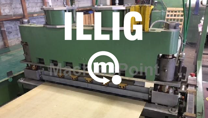 Machinepoint's tweet photo. Used ILLIG machines for sale
Illig is a German brand of machinery for the production of thermoformed products with more than 60 years in the market.
MachinePoint has used thermoforming machines for sale, used cutting presses and blister skinpack machines.
https://t.co/J8bXMNts2o https://t.co/63Q3bJe3GZ