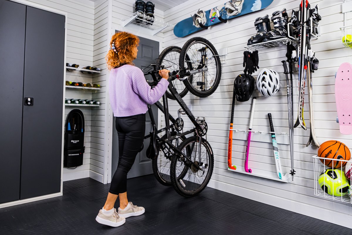 5 reasons you need to store your bikes on the garage wall

Whether you have a spacious double garage or a compact single one, maximising the available space is key.  Unlock the game-changing benefits of storing bikes on the garage wall 
garageflex.co.uk/news/5-reasons…

#bikestorage