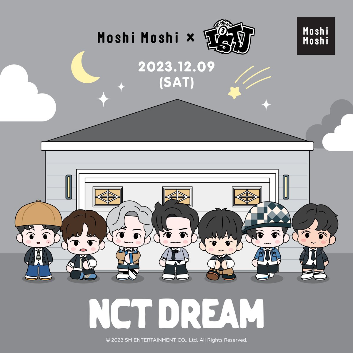 MoshiMoshiTH's tweet photo. ✨✨ เฉลย!✨✨​​
Moshi Moshi x NCT DREAM ISTJ Collection​​
ไหนใครทายถูกบ้าง?​​
📣 ประกาศรายชื่อผู้โชคดีสำหรับกิจกรรมทาย Character ​​
และคำตอบที่ถูกต้องคือ MARK, RENJUN, JENO, HAECHAN, JAEMIN, CHENLE, JISUNG จาก NCT DREAM นั่นเอง 💚️🐯🦊🐶🐻🐰🐬🐹 💚️​​
​​ทาง Moshi Moshi ต้องขอแสดงความยินดีกับผู้โชคดีทั้ง 7 ท่าน ได้แก่​​
1. Paeun Jeong
2. P'Nanoon SweetieBelle
3. Ployploy Pailin
4. Nickname Nick 
5. Jutamas Sumetmongkhon 
6. Onginn Msd 
7.​​ Kunlanit Ninpaksi 

ทุกคนสามารถไปช้อป Collection สุดพิเศษได้ที่ Moshi Moshi 70 สาขา*​​
คลิกดูสาขาทั้งหมดจาก link นี้ได้เลย👉https://t.co/41Q4bTs3mX
📍 ผู้โชคดีจะต้องทำการยืนยันสิทธิ์เพื่อรับรางวัลภายในวันที่ 11 ธ.ค. 2566 เวลา 17.00น.​​
ผ่านช่องทาง Inbox ของ Facebook Fanpage Moshi Moshi​​
กิจกรรมในครั้งต่อไปจะเป็นอะไร อย่าลืมกดติดตามเพื่อไม่ให้พลาดกิจกรรมสนุกๆน้า​

#MoshiMoshixNCTDREAM