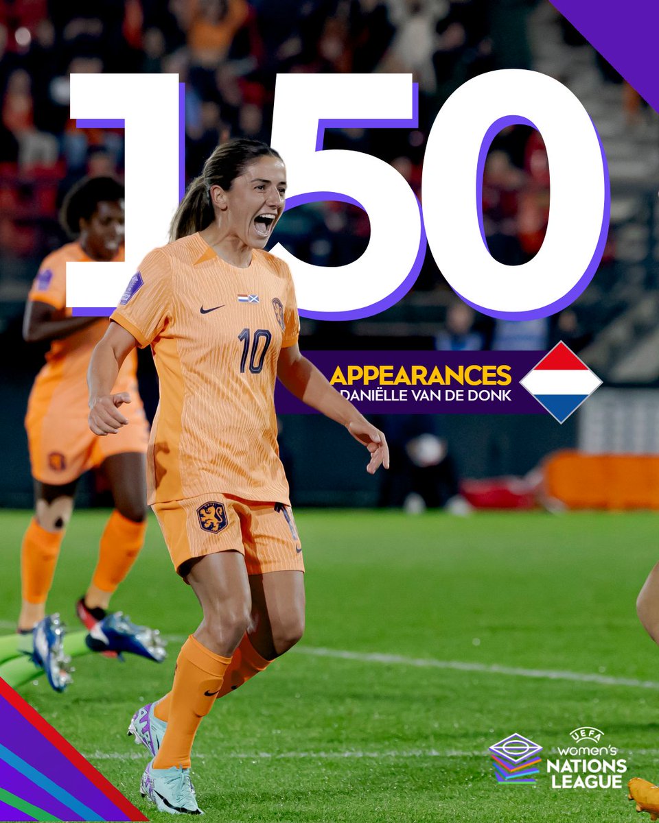 🇳🇱 Amazing achievement 👏 #UWNL