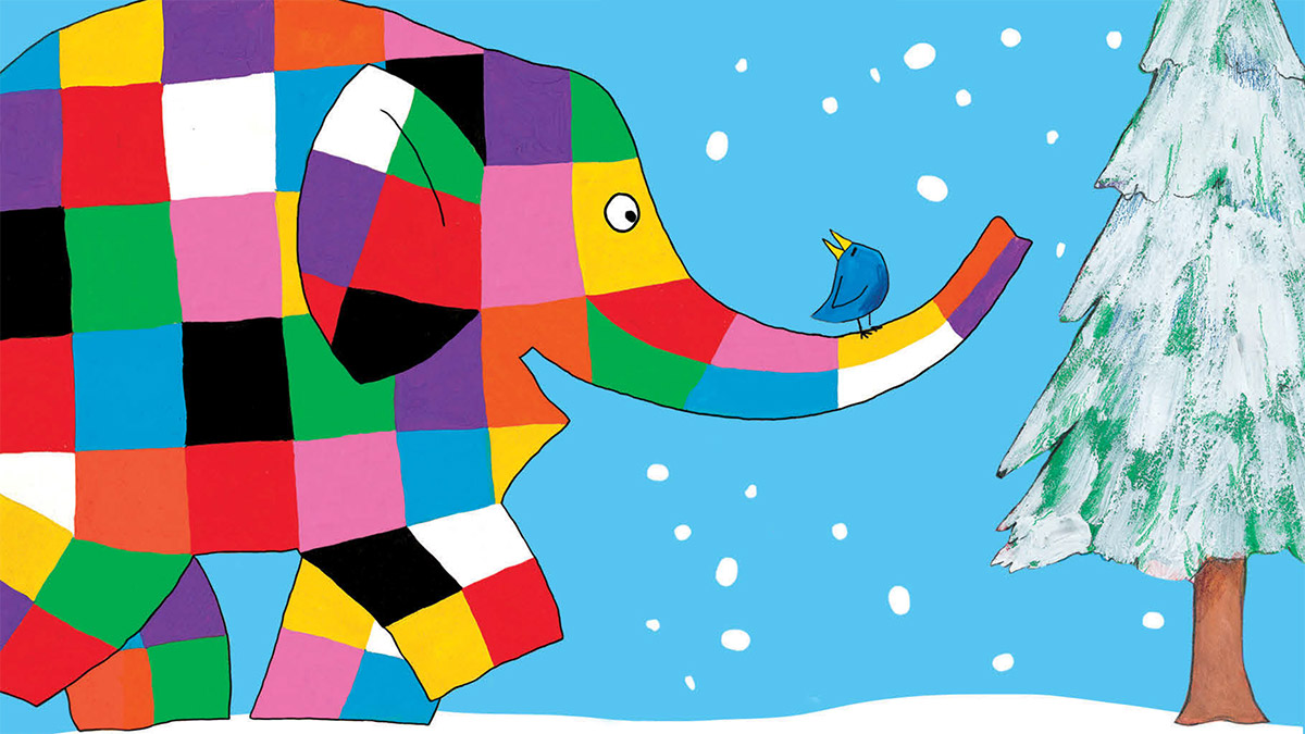 Booktrust's tweet image. We&apos;re starting to feel really festive now! 🎄

Over on #BookTrustHomeTime, we have some fantastic Elmer activity sheets that are perfect for this time of year - and they&apos;re free to download!

booktrust.org.uk/hometime

Pic: David McKee