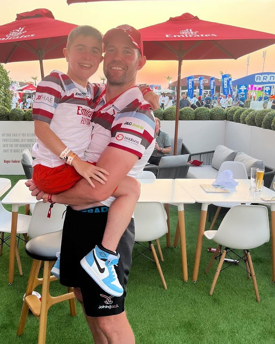 I’m auctioning off my @joiningjack jersey from the @dubai7s All money going to the Joining Jack charity which raises much needed funds for Duchenne Muscular Dystrophy Send me DM with an offer. Thank you