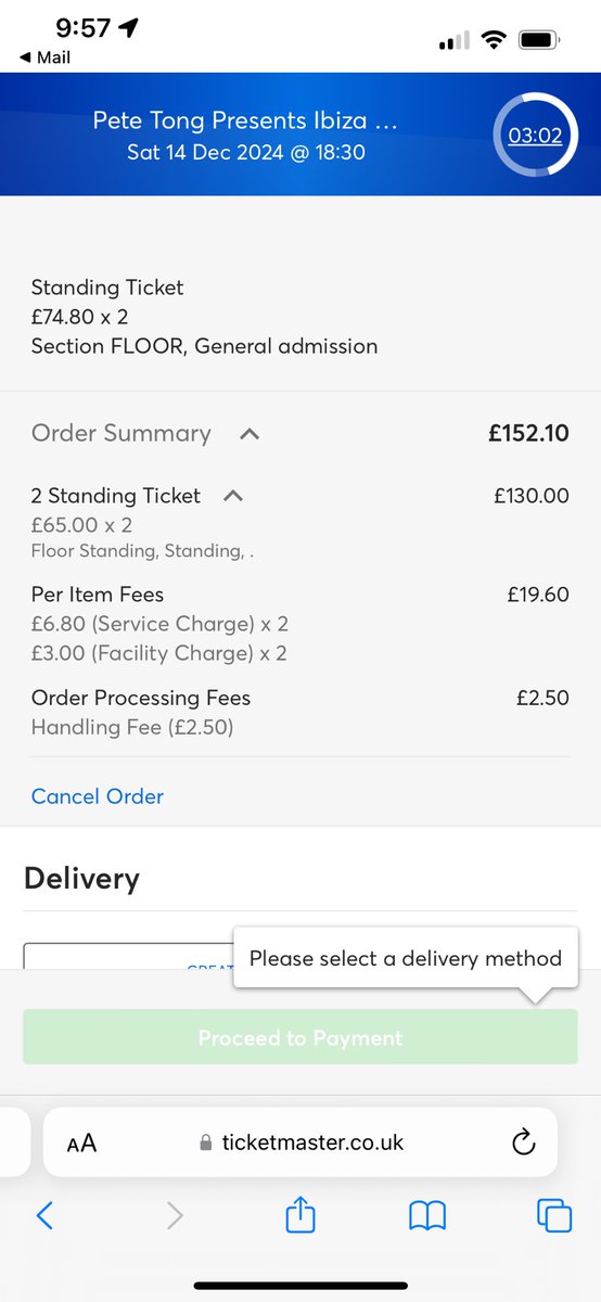 KellyAnneT's tweet photo. Soz if this is a bit busy but. I actually can’t believe the cost increase for @petetong @julesbuckley …seen this amazing show numerous times but just can’t justify that. Sad times we live in. https://t.co/GovebutYor