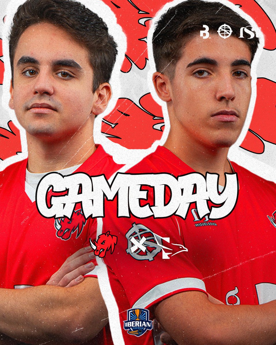 Rhyno Esports (@rhynoesports_) on Twitter photo Día del partido 💥
A partir das 11H vamos estar dentro do servidor frente aos <a href="/FALKE_EC/">Falke Esports</a> para disputar o troféu da <a href="/DogminationOrg/">Dogmination 🐶</a> IBERIAN PREMIER 🏆
📺 twitch.tv/rtparenacsgo
#GORHYNO 🦏 Día del partido 💥
A partir das 11H vamos estar dentro do servidor frente aos <a href="/FALKE_EC/">Falke Esports</a> para disputar o troféu da <a href="/DogminationOrg/">Dogmination 🐶</a> IBERIAN PREMIER 🏆
📺 twitch.tv/rtparenacsgo
#GORHYNO 🦏