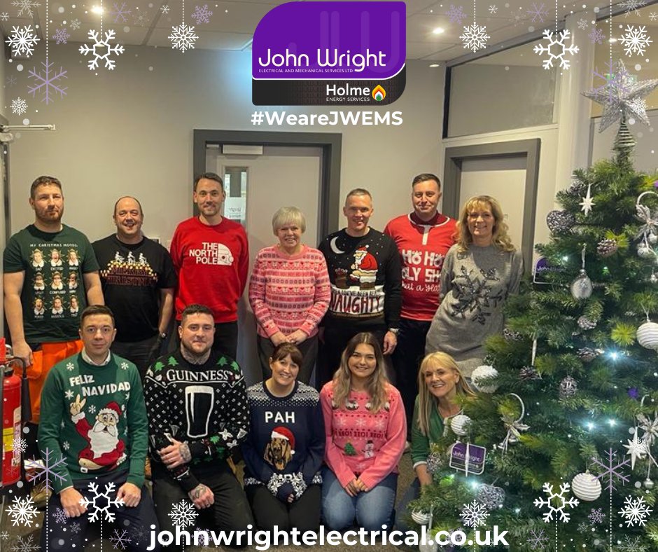 Feeling all festive yesterday for #Christmasjumperday We love this time of year!
#Feelingfestive #Christmas #WeareJWEMS