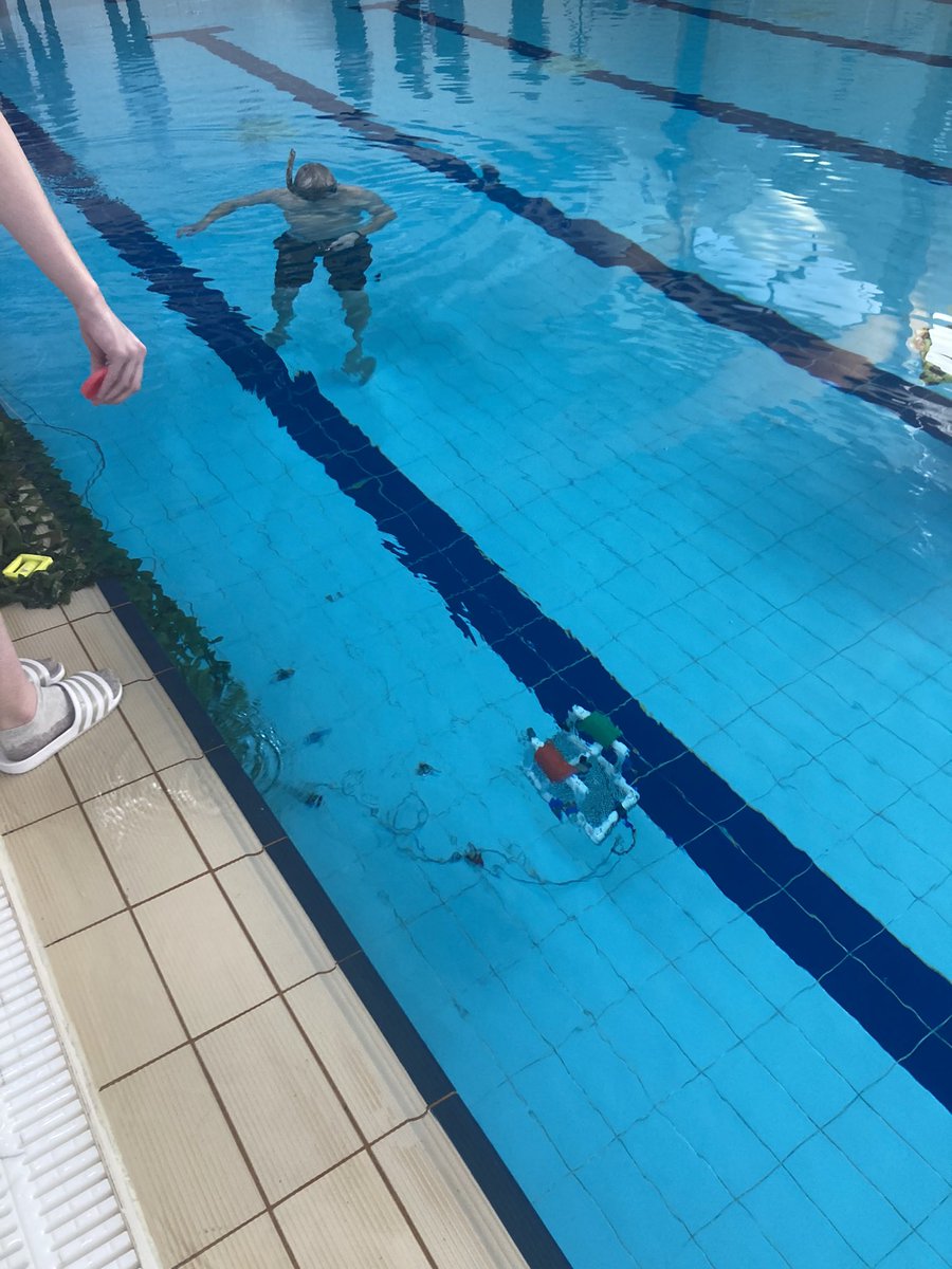 An exciting day ahead at Langford for the finals day of <a href="/seaperch/">SeaPerch</a> competition, huge thanks to <a href="/PortsofJersey/">Ports of Jersey</a> and their amazing team, inspiring our <a href="/GovJsyCYPES/">Children, Young People, Education & Skills</a> schools to design, build and operate their ROV underwater!🤛👏