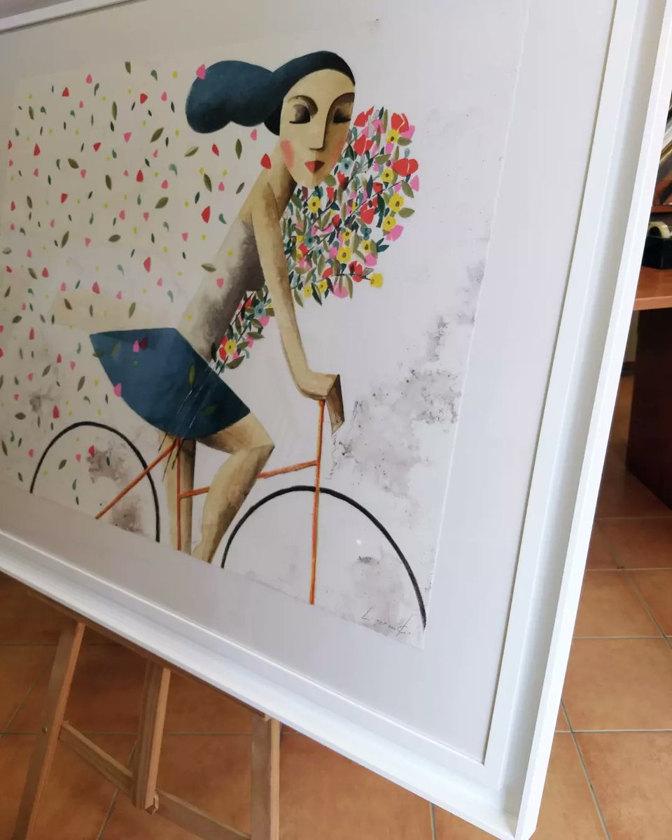 Emmarcant Didier Lourenço.
#marcsamida #osonaArt #osonacultura #quadres #torelló #instaosona #manlleu #vic #rodadeter   #cuadros #cultura #comerçdeproximitat  #valldelges #bisaura #comerçdebarri  #comerçosona  #osona #regalaArt #decoració #garrotxa  #torellocomerç  #ripollès