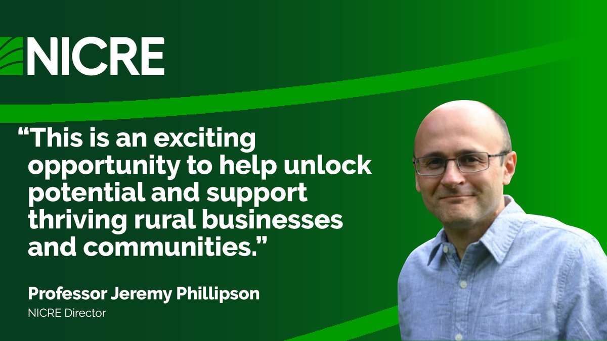 NICRErural's tweet image. We&apos;re recruiting a #Research Assistant/Associate in Rural #Innovation.
Join our team @cretweeting @NCLBusiness to work on projects in #rural communities &amp;amp; enterprises in the #NorthEast with partners - apply by 15 Dec.
Find out more: bit.ly/3uSpKqf
@JeremyPhillipso