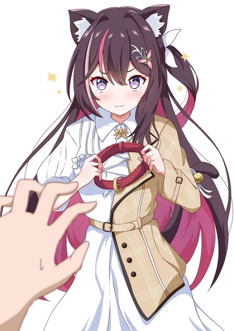 あずきちにゃんこでした! 本人にサムネ引用してもらえて嬉しかった一枚  #今年も残りわずかなので今年一番伸びた絵を貼る見た絵描きさんも強制でやる