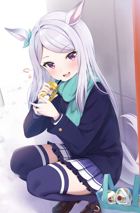 減量中のマックイーン #ウマ娘