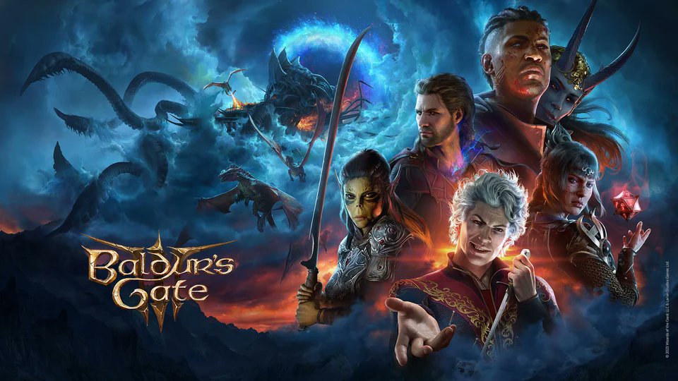 Amplement mérité : Baldur's Gate 3 - GOTY.
Bravo <a href="/larianstudios/">Larian Studios</a> 👏

#BaldursGate3  #larianstudios  #gameawards