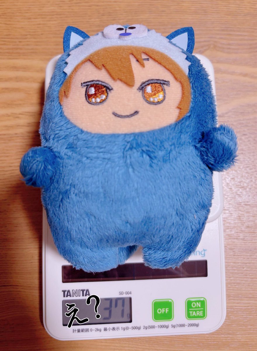 torateyan's tweet photo. モンつなとら体重測定

モンつなもしかして
筋肉の重さ...? https://t.co/vey2vA2JWi