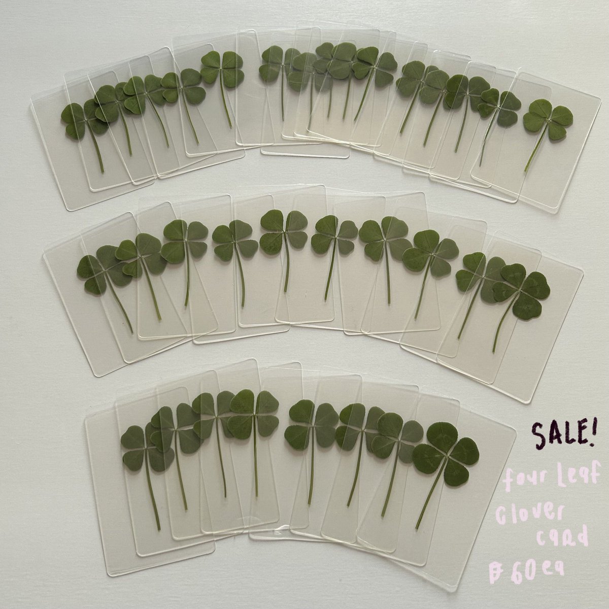 atleastivegotu's tweet photo. wts lfb ph #bluonhand / dec sale
four leaf clover cards - 60 ea
amulet cards - 50 ea
item price is inclusive of isf already!
first to reply/claim, search basis. no dms ππ»
dop: payo - 2 days
payment: item + pf (around 15)
pricelist can be seen on the thread β¬οΈ
reply mine + qty + item/pic to claim !