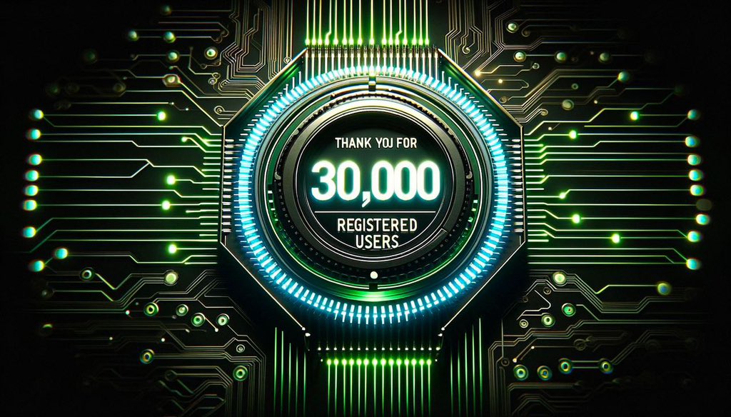 wom_eth's tweet photo. 30,000 registered users
8k retweets for last task in 48hrs
No one can stop $wom
Be patient 💚 https://t.co/y1TXXlqHOI