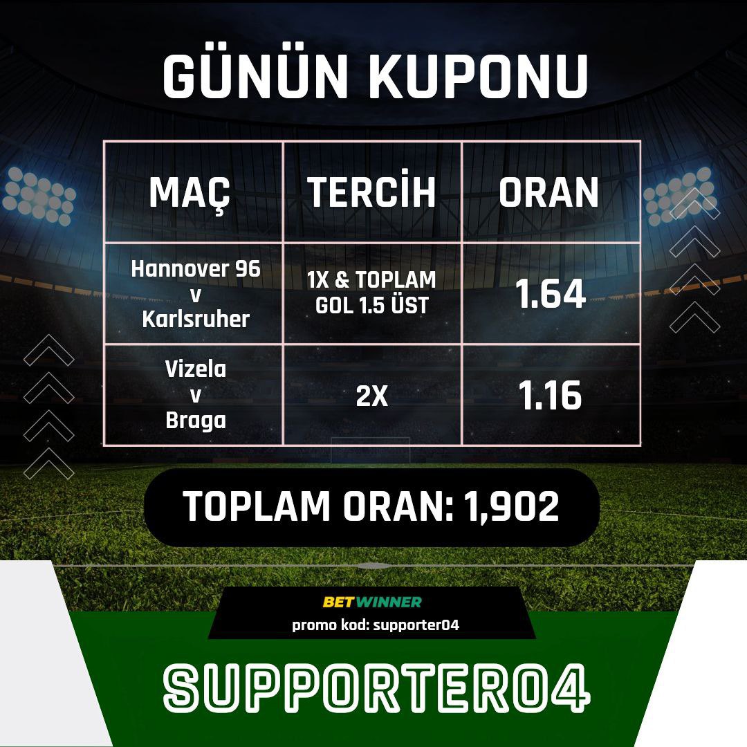 Ödüllü kupon 💵 

Kazanırsak bu gönderiye etkileşim yapan 10 kişiye çekilişle biner TL toplamda 10,000₺ gönderilecektir.

Ayrıca katılım formu paylaşılacaktır.

Talihlilerin duyurusu ise sohbet kanalımda yapılacaktır.

Kanal linki:
t.me/+T56JXJCjccZlM…

iyi şanslar 🍀
