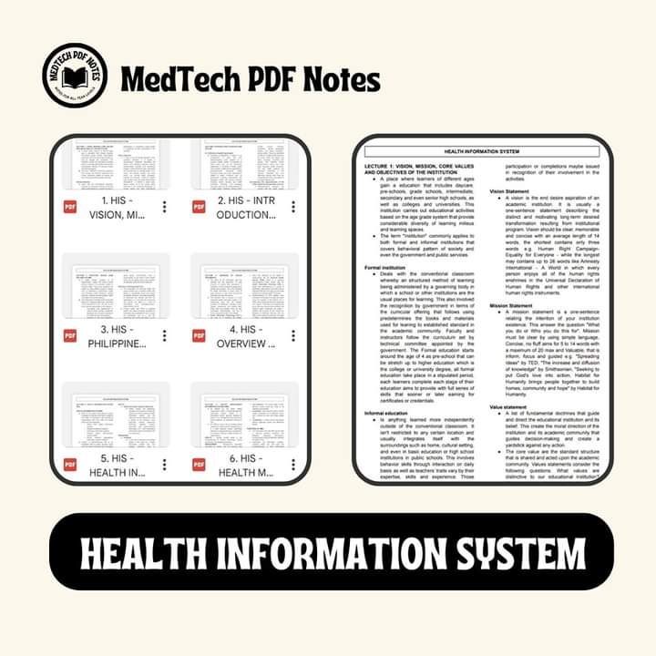 medtech_pdf's tweet photo. We also sell notes, such as Biostatistics and Epidemiology, Cytogenetics, Health Information System, Laboratory Management, and Molecular Biology ad many more! Grab it with our bundle now! ✨ https://t.co/NUE0q0hrRX
