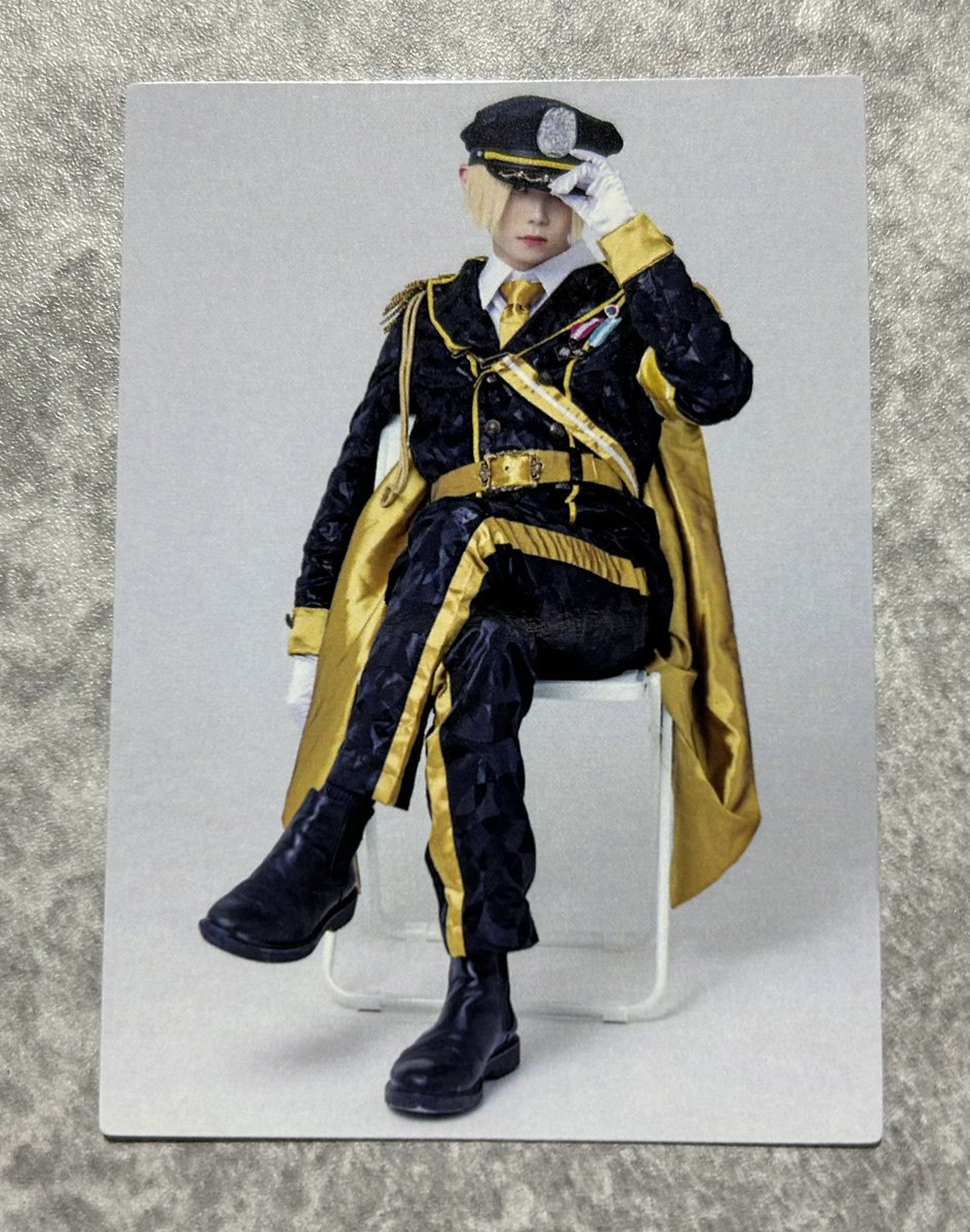 【交換】
夢喰NEON ワンマン DVD 楽天ブックス 特典 トレカ 軍服

求:🩷

譲:💛

郵送希望です。お気軽にお声掛けください🙇‍♂️