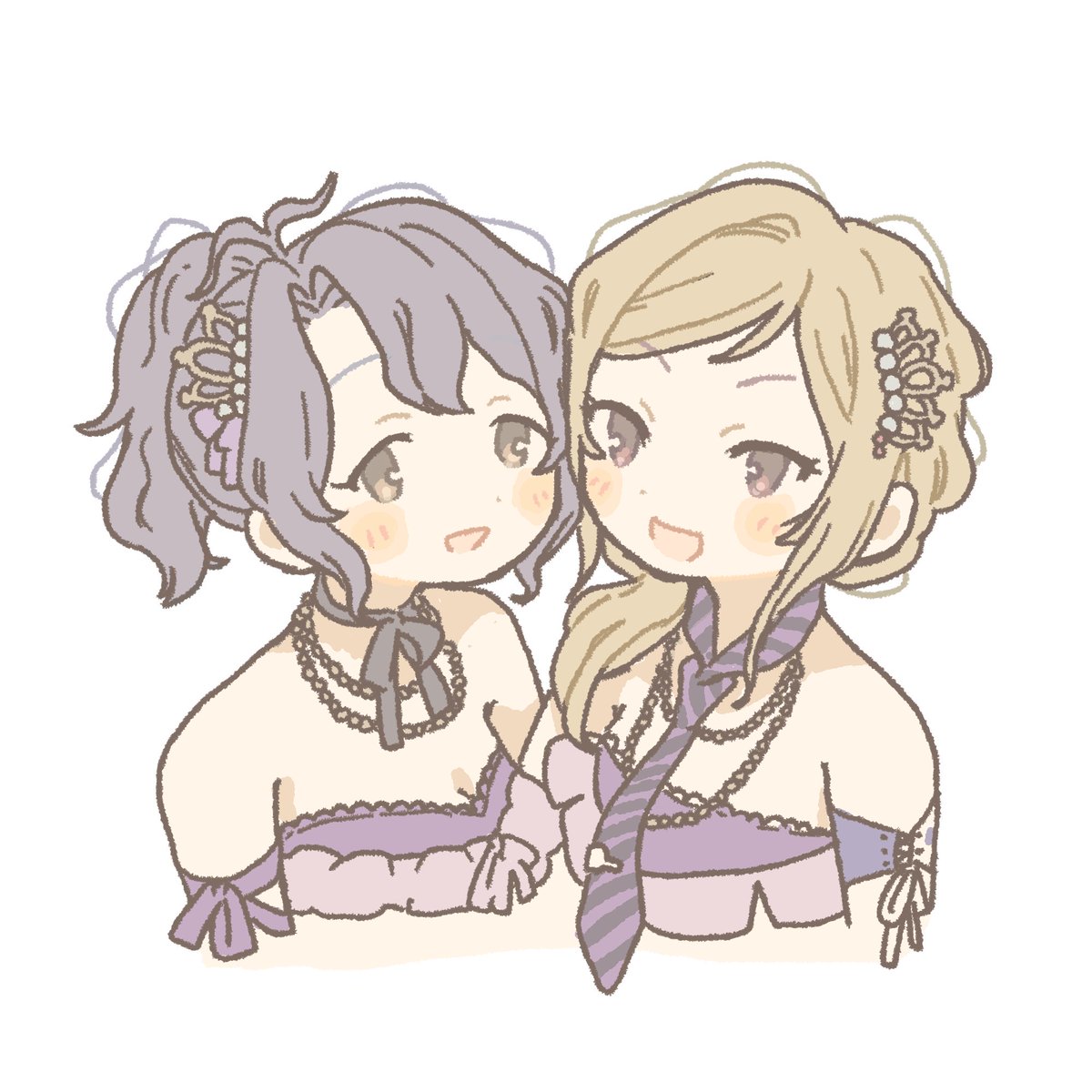 「異次元両日現地です。 日曜日にこの絵でうちわ持ってくかもしれない」|坊子のイラスト
