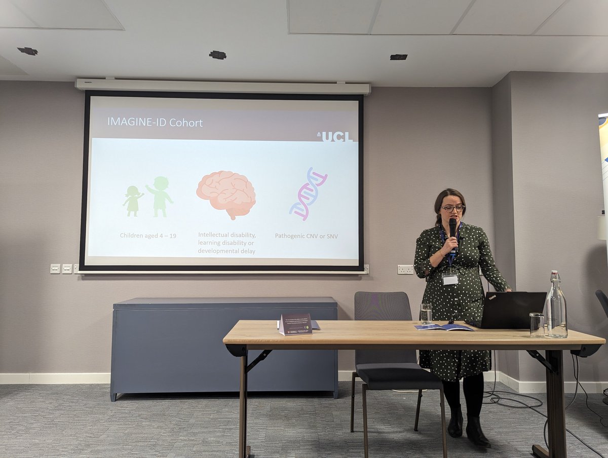 CerebraNetwork's tweet photo. We are delighted to begin Day 2 of #SeattleClub2023 @UoB_SoP with ECR #Keynote Presentation by Dr Jeanne Wolstencroft @JeanneWols @UCLchildhealth @imagineidnews: #ImagineID: Managing #neuropsychiatricRisk in #RareGeneticDisorders - what needs to happen next? (children aged 4-19). https://t.co/fj8j1PRHlV