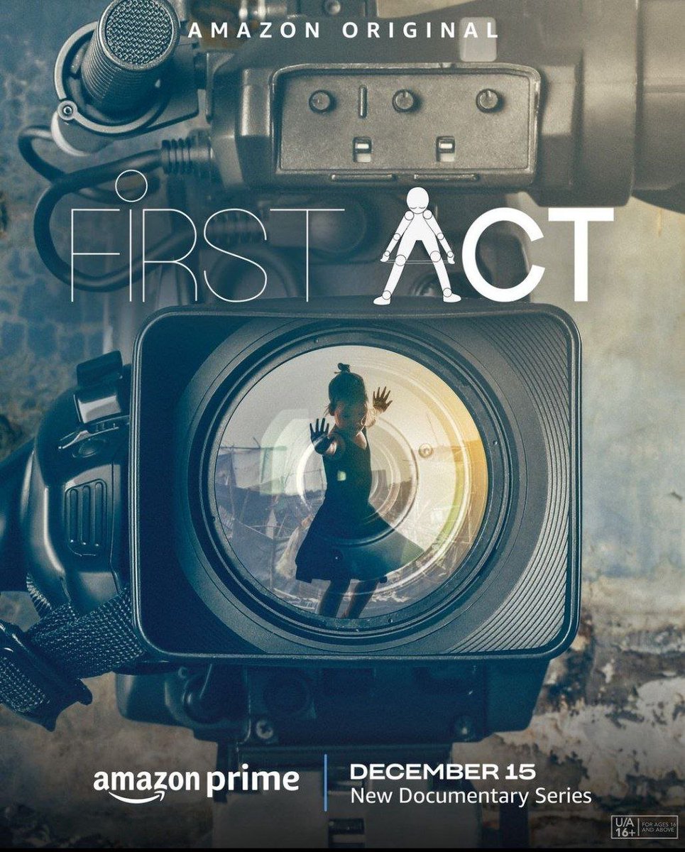 CinemaRareIN's tweet image. . @PrimeVideoIN's new docuseries #FirstAct delves into the realities faced by child artists in the Indian film and TV industry, and the obstacles they face on a daily basis. 

Directed by @deepabhatia11, with #AmolGupte serving as the creative producer.

Premieres Dec 15.
