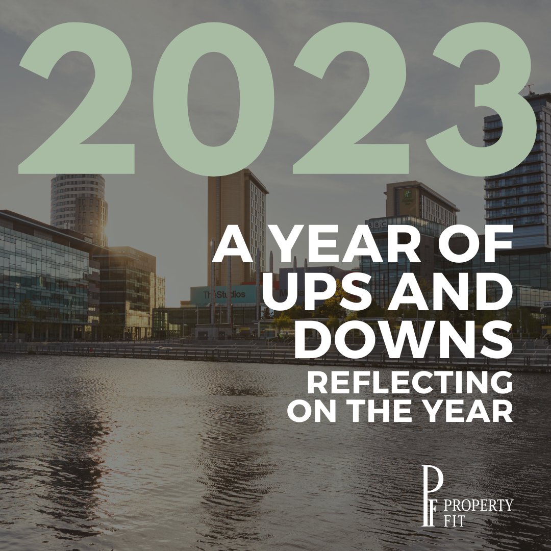 UKPropertyFit's tweet photo. As 2023 draws close to the end, we take a look back on the ups and downs that have been major talking points in the property market during the year, looking back at early Q1 predictions and seeing how these hold up now!

#propertyinvestment #investmentopportunity #manchester https://t.co/d5LHLqDc6P