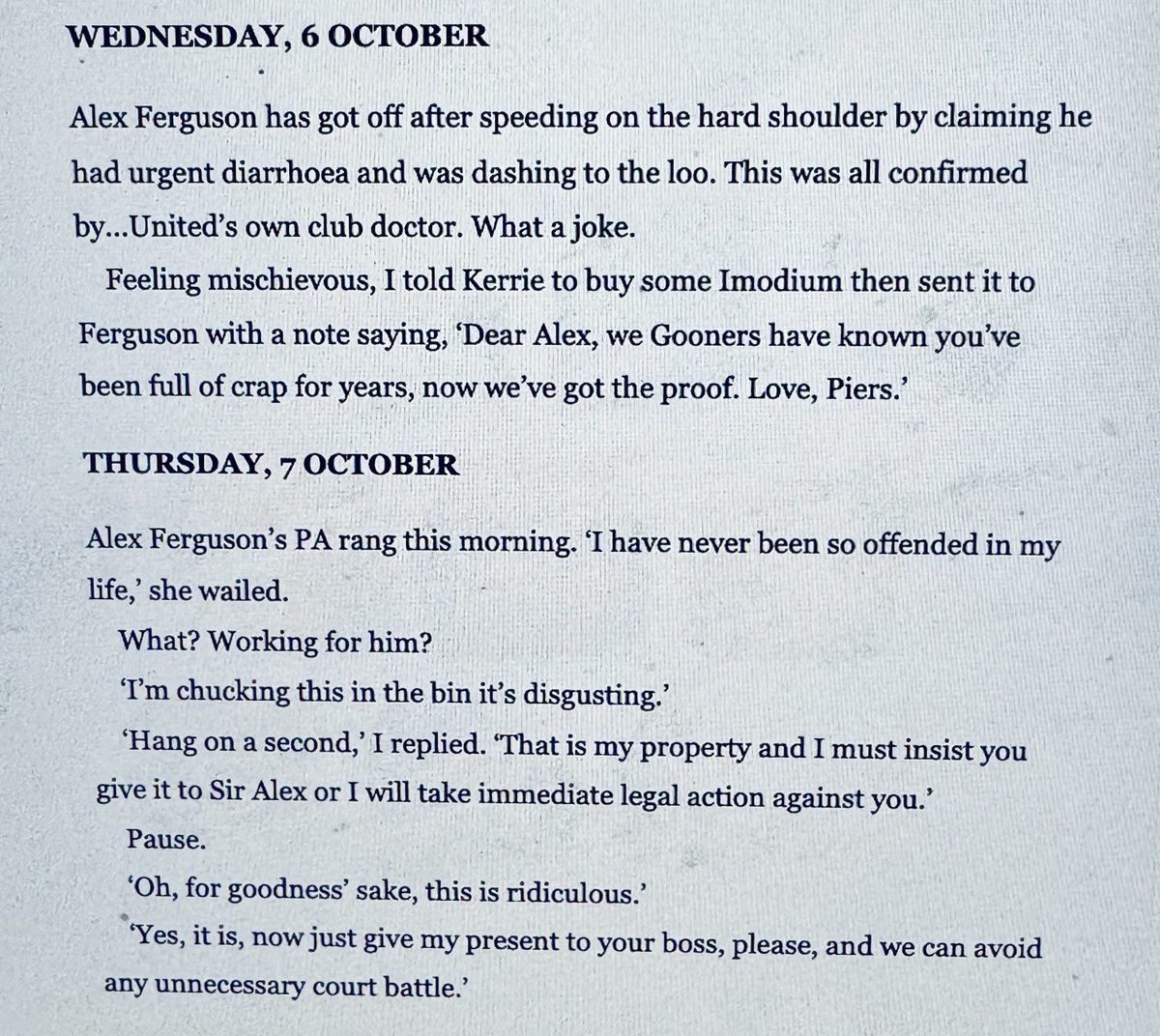 Piers Morgan tweet media