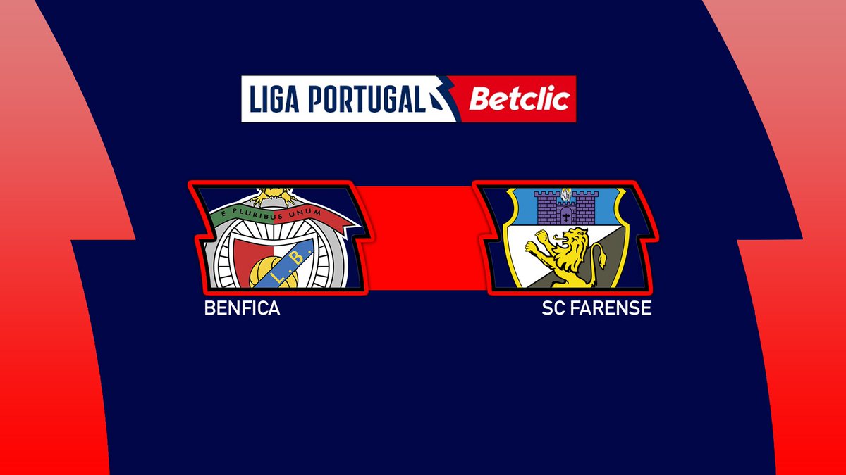Benfica vs SC Farense Full Match Replay