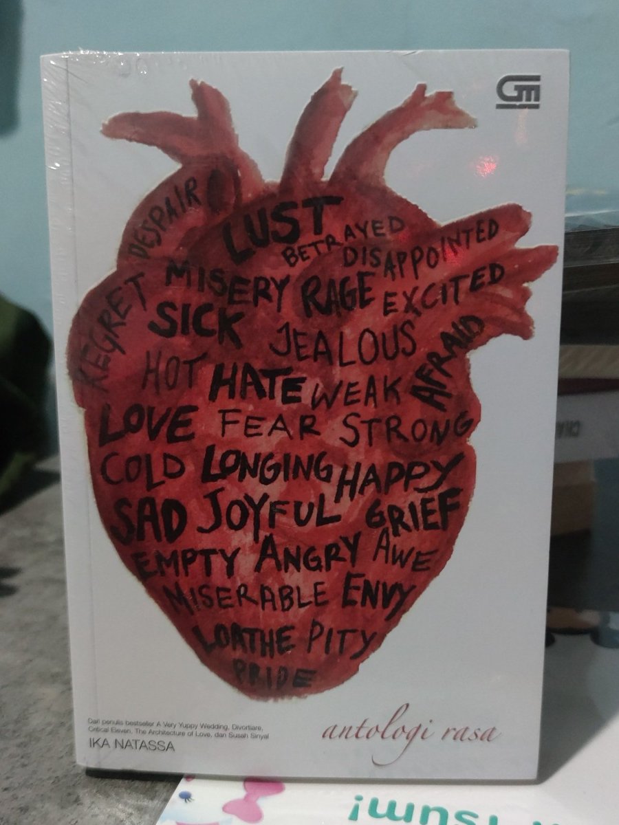 wtb antalogi rasa ori segel 85k inc packing + bisa lewat oren, boleh keep event dp 50k 
minat langsung komen yaa 

#zonauang #wtb #wts