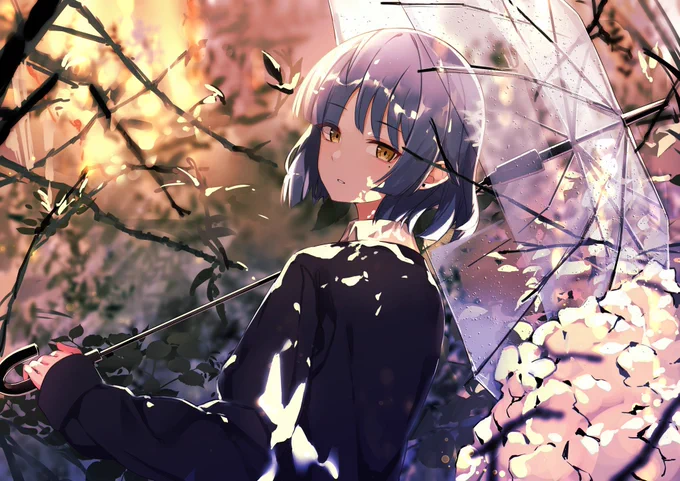 残り1ヶ月!!弱!!!  #今年も残りわずかなので今年一番伸びた絵を貼る