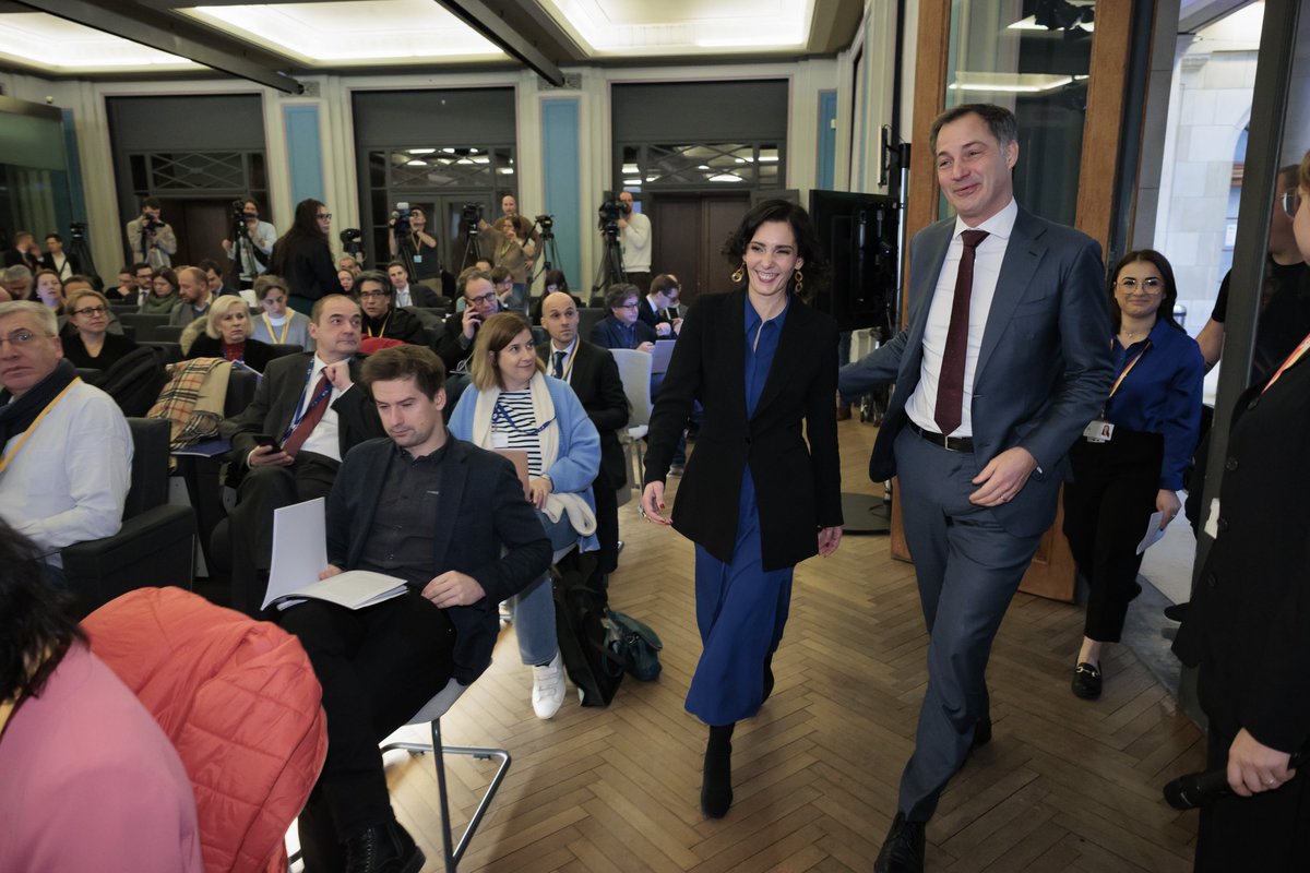 Protect. Strengthen. Prepare. 

Belgium is ready for its Presidency of the EU Council! 

#EU2024BE 

🇧🇪🇪🇺