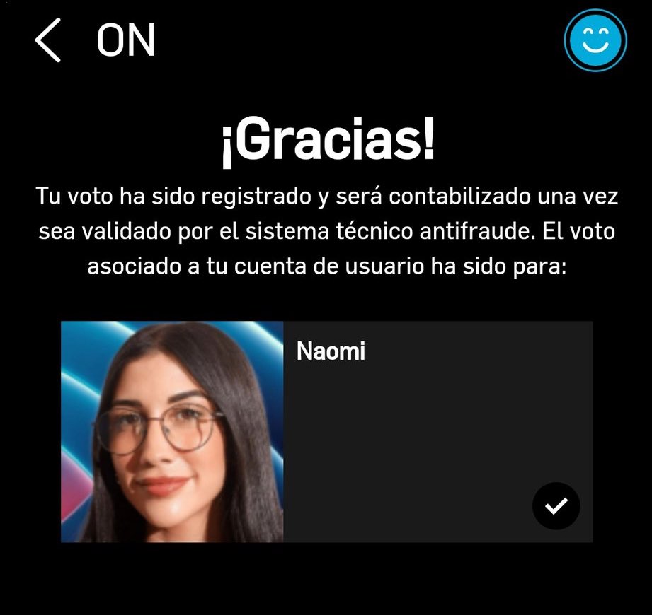 anabelbullshit's tweet image. esq Naomi ganadora por favor #GHVIP8D #GHVIPGALA12