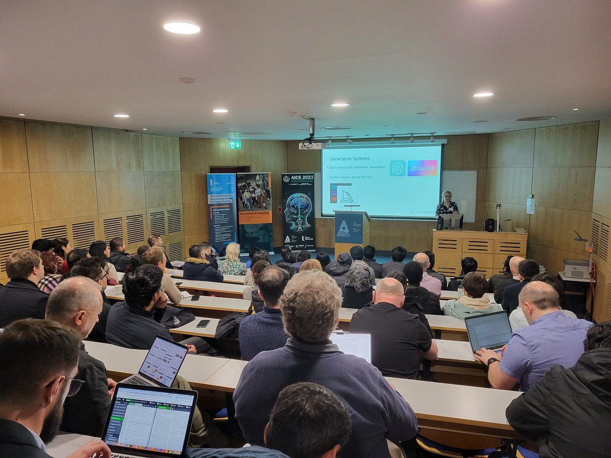 AICS Conference tweet media