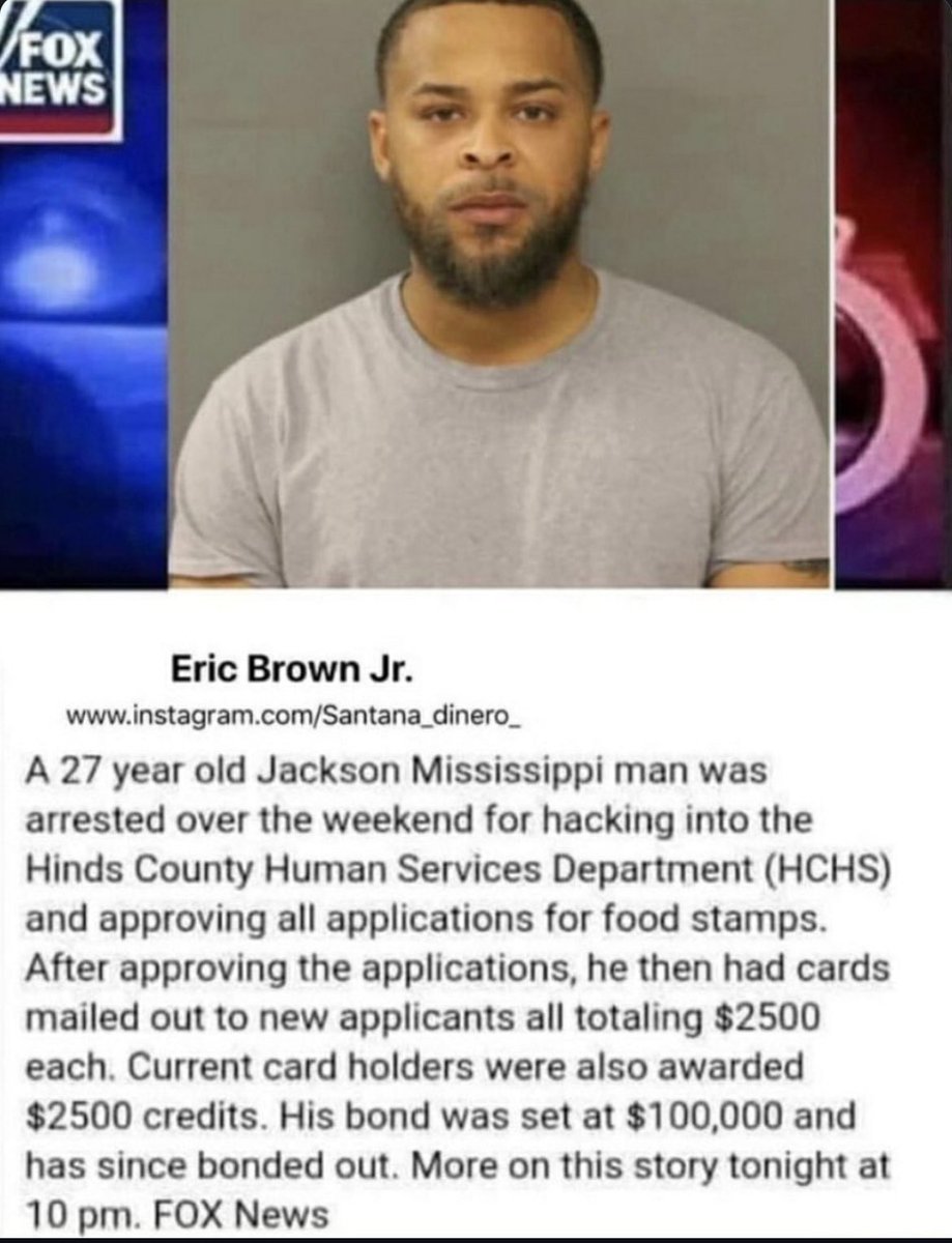 Shout out to Eric Brown Jr. He’s the real MVP. He tried.