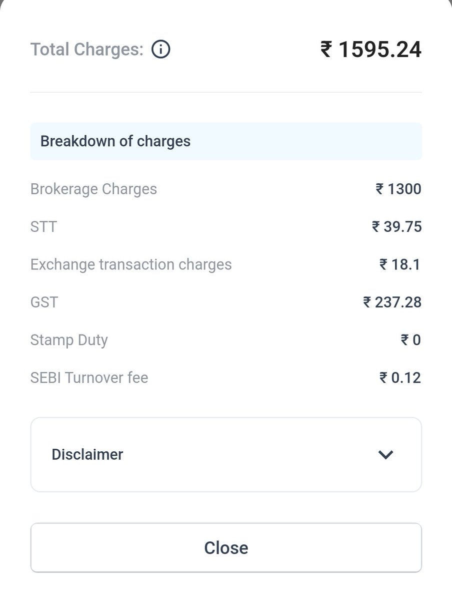 Rookie_Trader4's tweet photo. +1.89% capital 1 Lac
Managed our tasks well until 3 PM, but post-3 PM carelessness led to a 50% reduction in profits. A stark reminder of the importance of consistent vigilance in #Trading
#sensex #expiry #verifiedbysensibull #zerodh #pandl #Friday https://t.co/NZRHXhBtqv