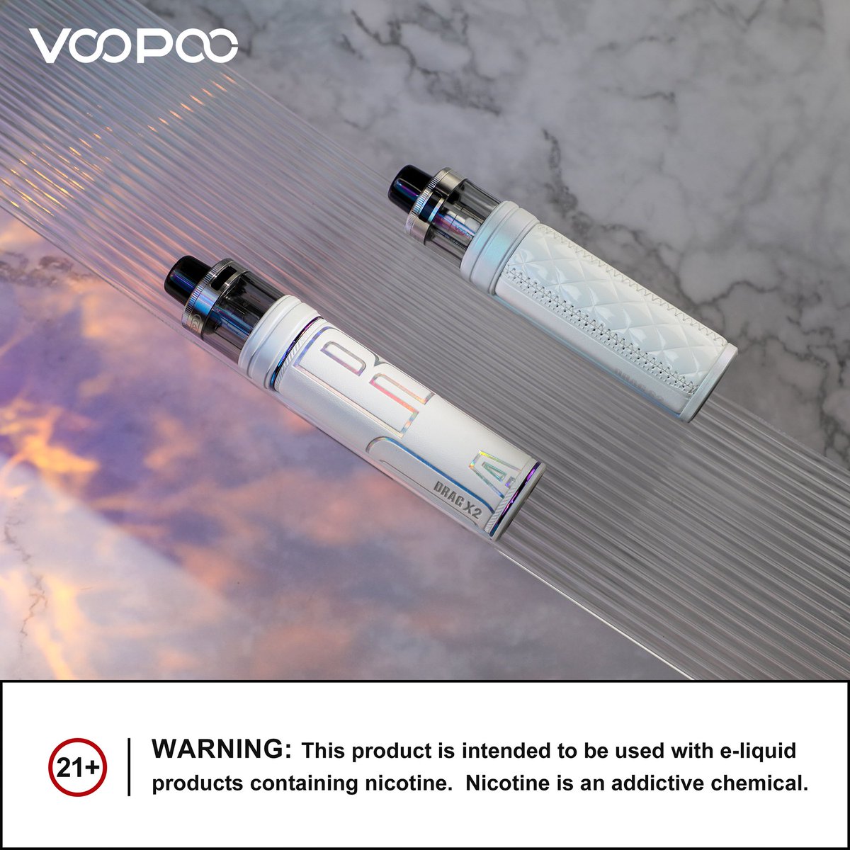 VOOPOO_OFFICIAL's tweet photo. π₯Once again, we are pushing the boundaries of imagination with our new DRAG X2 & DRAG S2. How do you like the combination of leather and metal?π€ͺ
#voopoo #voopoopnpx #dragpnpx #pnpx #pnpxcoils #newproduct #ProductLaunch #XceedingAllExpectations https://t.co/WONcDjglHK